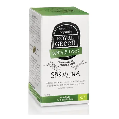 Royal Green Bio Spirulina 60 tablet