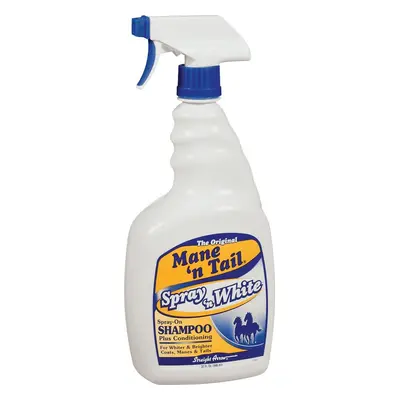 MANE 'N TAIL Spray 'n White 946 ml