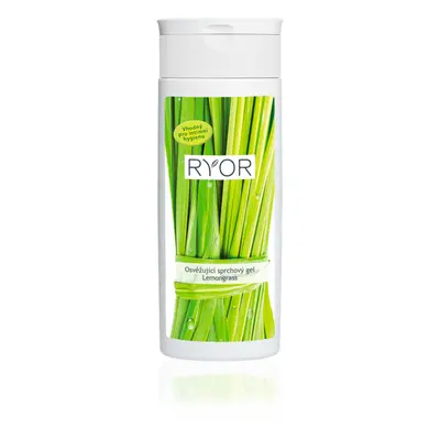 Ryor Osvěžující sprchový gel Lemongrass, 200 ml