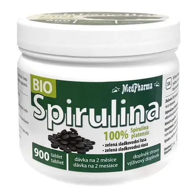 MedPharma BIO Spirulina, 900 tablet