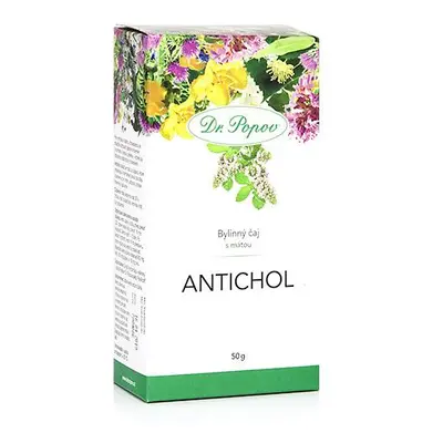 Antichol, sypaný čaj, 50 g Dr. Popov