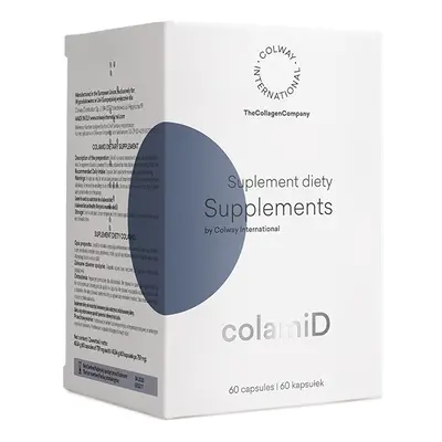 Colway International Colway Int. ColamiD pro zdráve kostí - Přirodní Vapník, Vitamín D3 a K2, 60