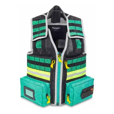 Elite Bags E-VEST’S Vesta pro záchranáře L/XL Barva: Zelená