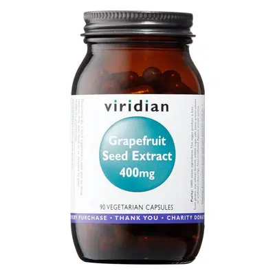 Viridian Nutrition Viridian Grapefruit Seed Extract 400 mg, 90 ks