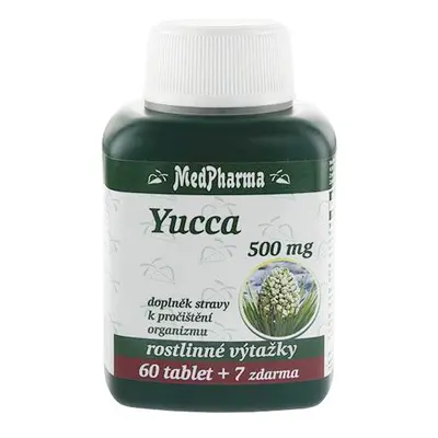 MedPharma Yucca 500 mg, 67 tablet