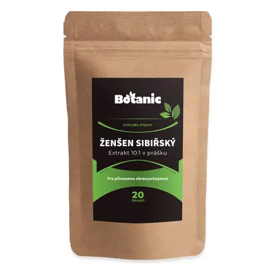 Botanic Ženšen sibiřský, 20g