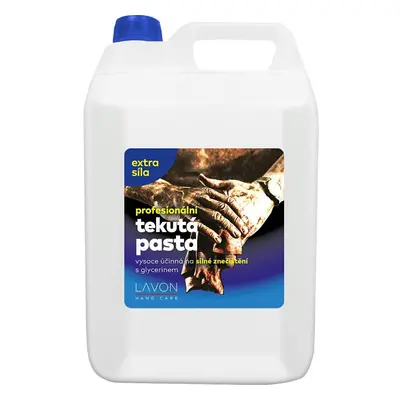 LAVON hand care profesionální tekutá pasta, 5kg