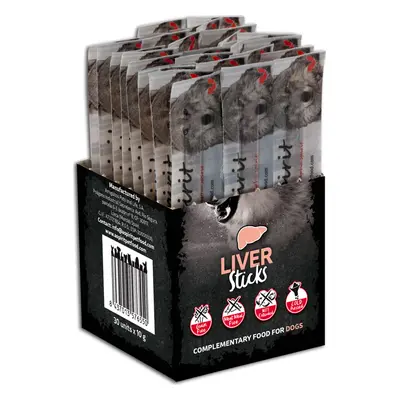 Alpha Spirit Dog Liver Sticks 30 ks