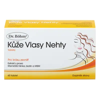 Dr. Böhm Kůže, vlasy, nehty, 60 tablet