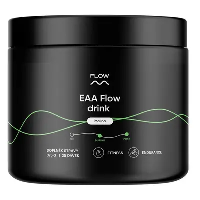 Flow nutrition EAA Flow drink - malina, 375g