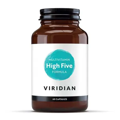 Viridian Nutrition Viridian High Five Multivitamin & Mineral Formula, 60 ks Varianta: High Five 