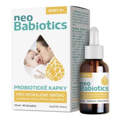 NEOBabiotics probiotické kapky, 10ml