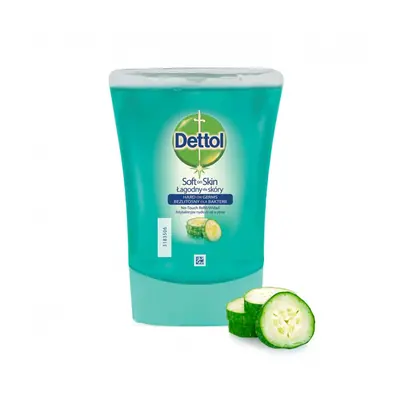 Náhradní náplň do dávkovače Dettol - okurka, 250 ml