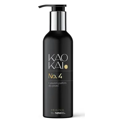 KAO KAI. Luxusní parfém do praní inspirovaný francouzskou vůní No. 4 Objem: 150 ml, Pracích dáve