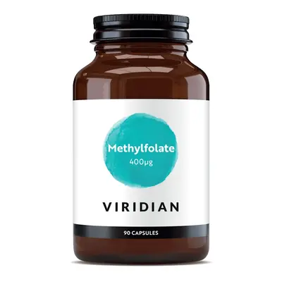 Viridian Nutrition Viridian Methylfolate, 90 kapslí