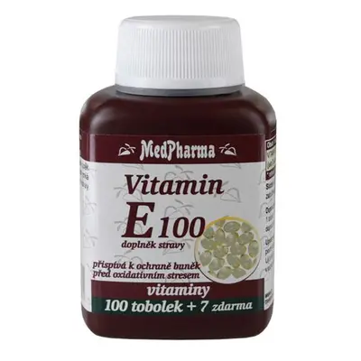 MedPharma Vitamin E 100, 107 tobolek