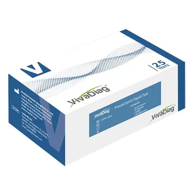 25x Procalcitonin test - VivaDiag