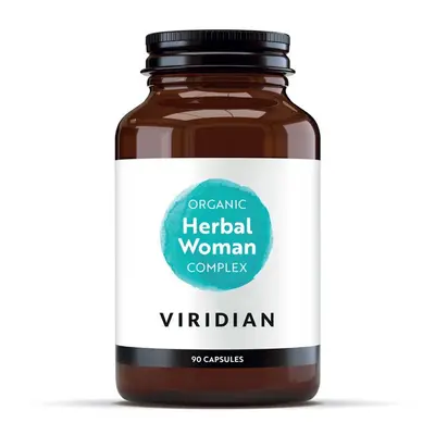 Viridian Nutrition Viridian Herbal Female Complex Organic, 90 kapslí