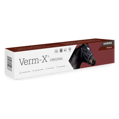 Verm-X Přírodní pelety proti střevním parazitům pro koně 250g