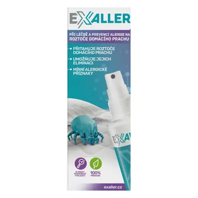 Ex Aller ExAller® při alergii na roztoče domácího prachu, 300 ml