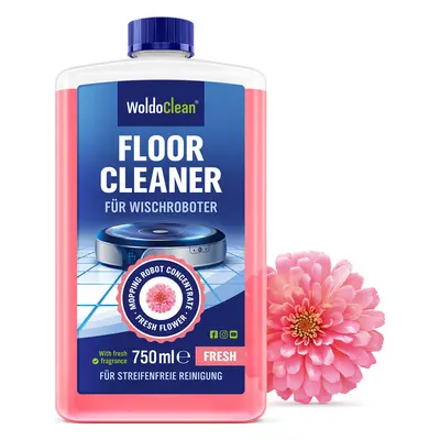 WoldoClean® Čistič podlah pro roboty Flower, 750ml