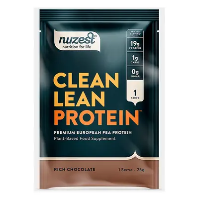 NUZEST Clean Lean Protein - čokoláda 25 g - 1 dávka