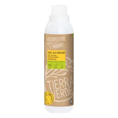 Tierra Verde Gel na nádobí BIO citron, 1 l