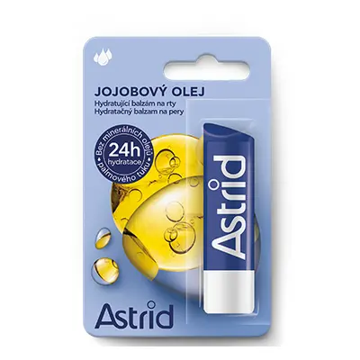 ASTRID Balzám na rty Jojoba, 4,8 g