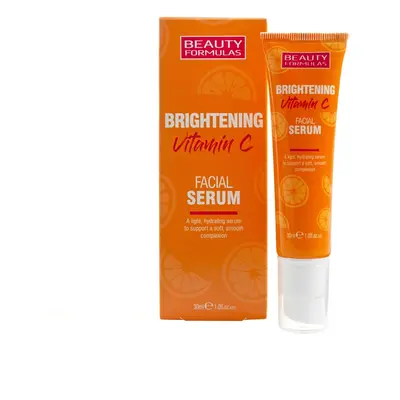 BEAUTY FORMULAS Rozjasňující obličejové sérum s vitamínem C, 30 ml