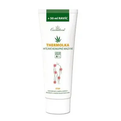 Cannaderm Thermolka hřejivé mazání, 200 ml