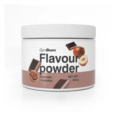 GymBeam Flavour powder, 250 g Příchuť: jahodový krém