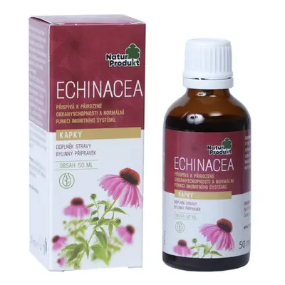 Naturprodukt Echinacea kapky, 50 ml