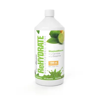 GymBeam ReHydrate Iontový nápoj, 1000 ml Příchuť: mojito