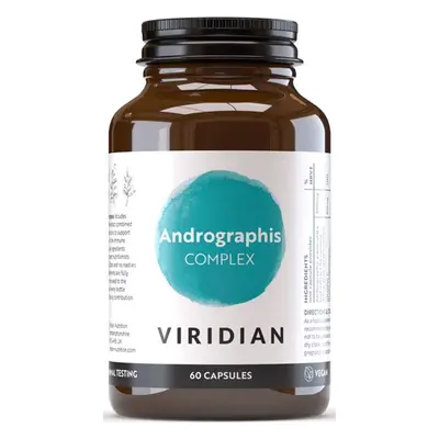 Viridian Nutrition Viridian Andrographis Complex, 60 ks