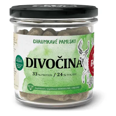 Pet Farm Family Divočina sušenky pro psy 110g