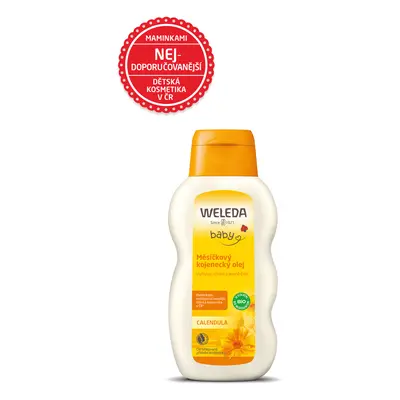 Weleda Měsíčkový kojenecký olej 10/200ml Objem: 10 ml