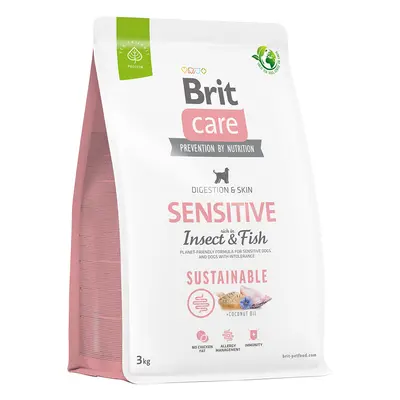 Brit Care Dog Sustainable Sensitive 3kg