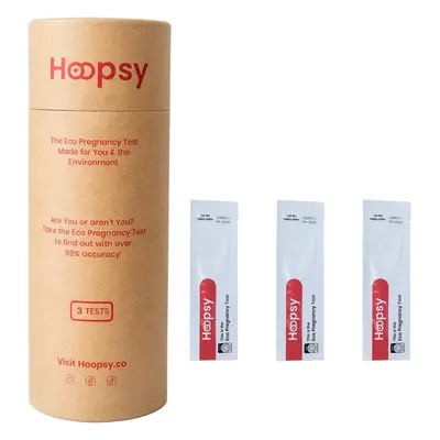 5x Hoopsy Eco těhotenský test