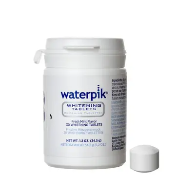 Waterpik bělicí tablety pro WF-05 a WF-06 Whitening, 30 tablet