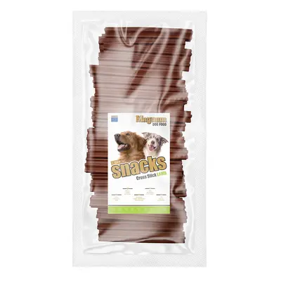 Magnum dog food Magnum Jerky tyčka křížová Jehněčí 12,5cm 50ks