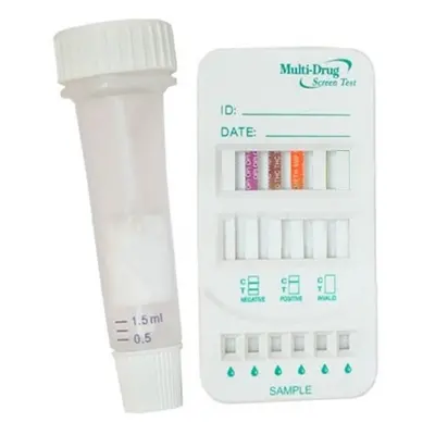 Multi Drug 1x Test na 3 drogy ze slin (THC, MET, MOP)