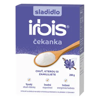 Irbis Čekanka - sypké sladidlo, 200 g