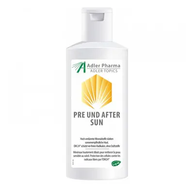 Adler Pharma Adler Topics Pre & After Sun s aloe vera, 200ml