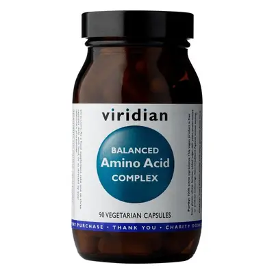 Viridian Nutrition Viridian Balanced Amino Acid Complex, 90 kapslí