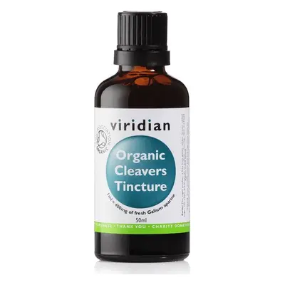 Viridian Nutrition Viridian Cleavers Tincture Organic, 50 ml