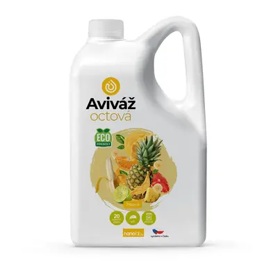 Nanolab Pravá octová aviváž Tropical, 40PD, 2L