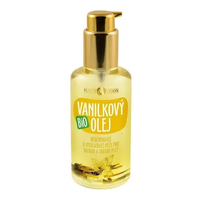 PURITY VISION Bio Vanilkový olej 100 ml