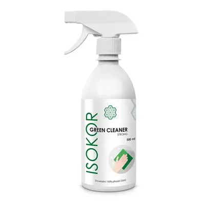 CLEANEE EKO ISOKOR Green Cleaner Strong 500 ml k přímému použití