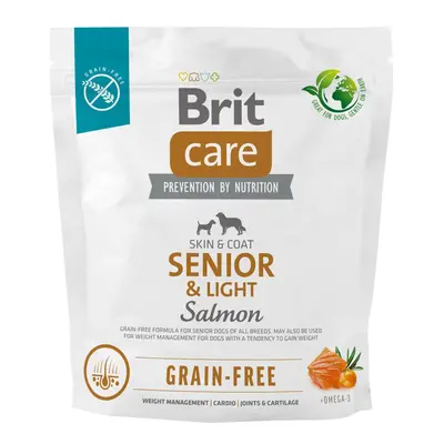 Brit Care Dog Grain-free Senior & Light 1kg