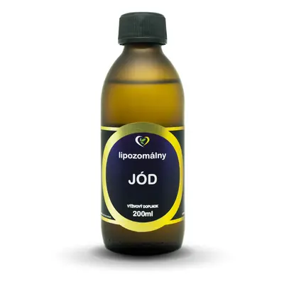 Zdravý Svet Liposomální Jód, 200ml